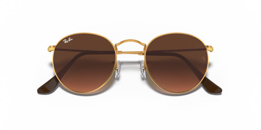Ray-Ban Round Metal- Bronze Copper - biket.co.za