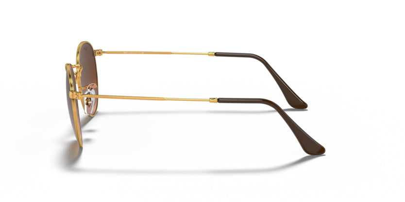 Ray-Ban Round Metal- Bronze Copper - biket.co.za