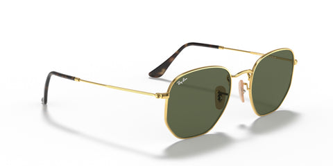 Ray- Ban Hexagonal- Gold - biket.co.za