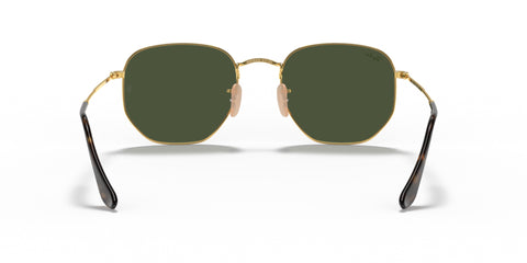 Ray- Ban Hexagonal- Gold - biket.co.za