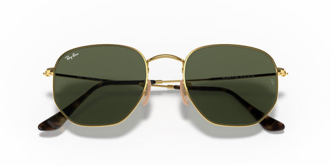 Ray- Ban Hexagonal- Gold - biket.co.za