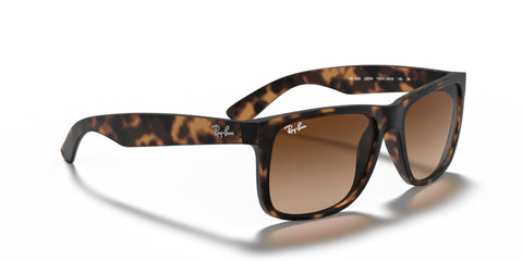 Ray-Ban Justin- Tortoise Light Havana - biket.co.za