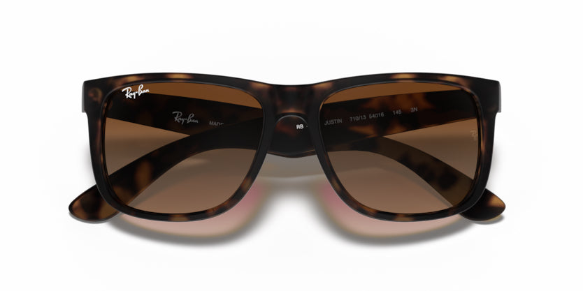 Ray-Ban Justin- Tortoise Light Havana - biket.co.za