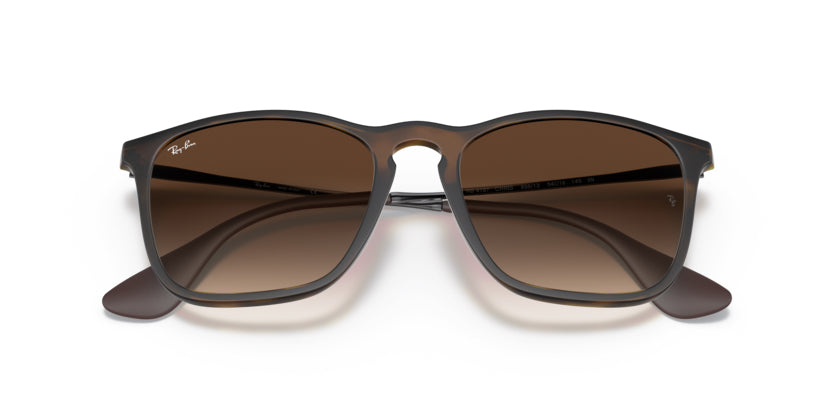 Ray-Ban Chris- Tortoise Rubber Havana - biket.co.za