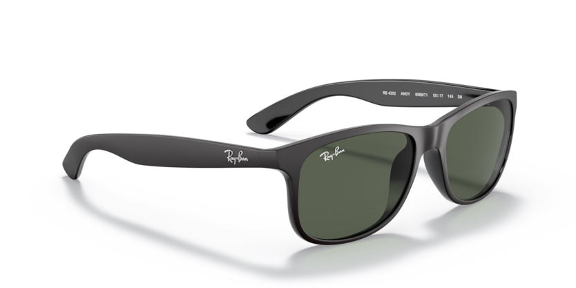 Ray-Ban Andy- Matte Black - biket.co.za