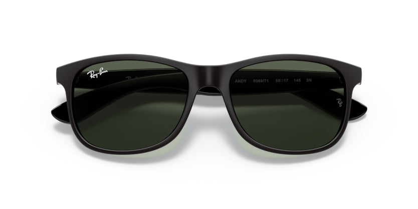 Ray-Ban Andy- Matte Black - biket.co.za