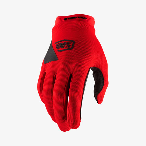 100% Ridecamp Gloves Red - biket.co.za