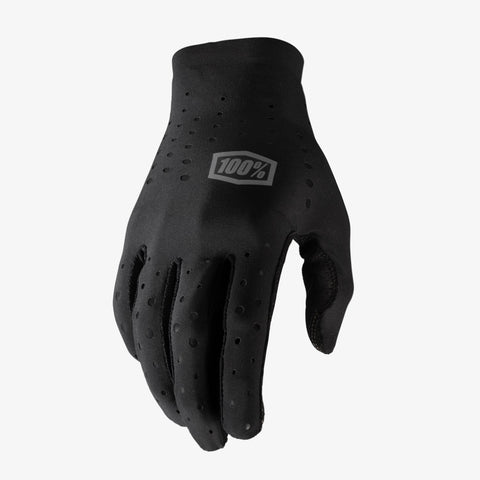 100% Sling Bike Glove - Black - biket.co.za