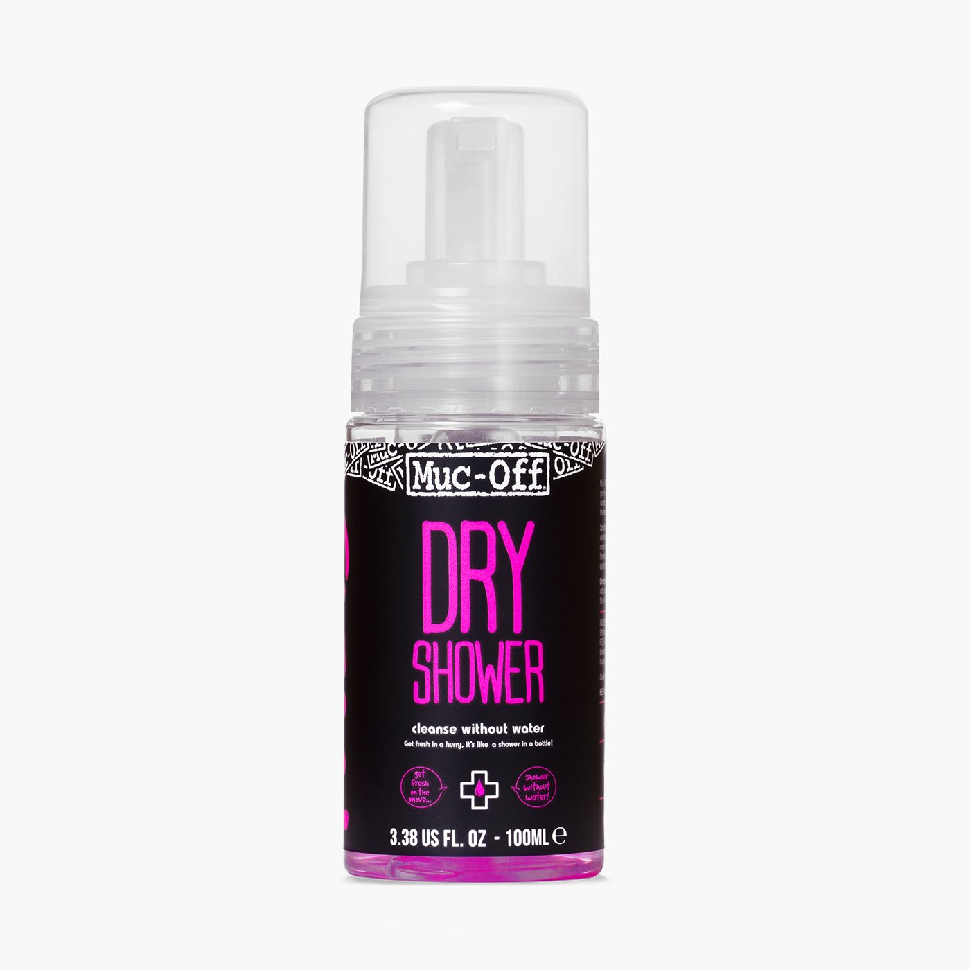 Muc- Off Antibacterial Dry Shower® - biket.co.za