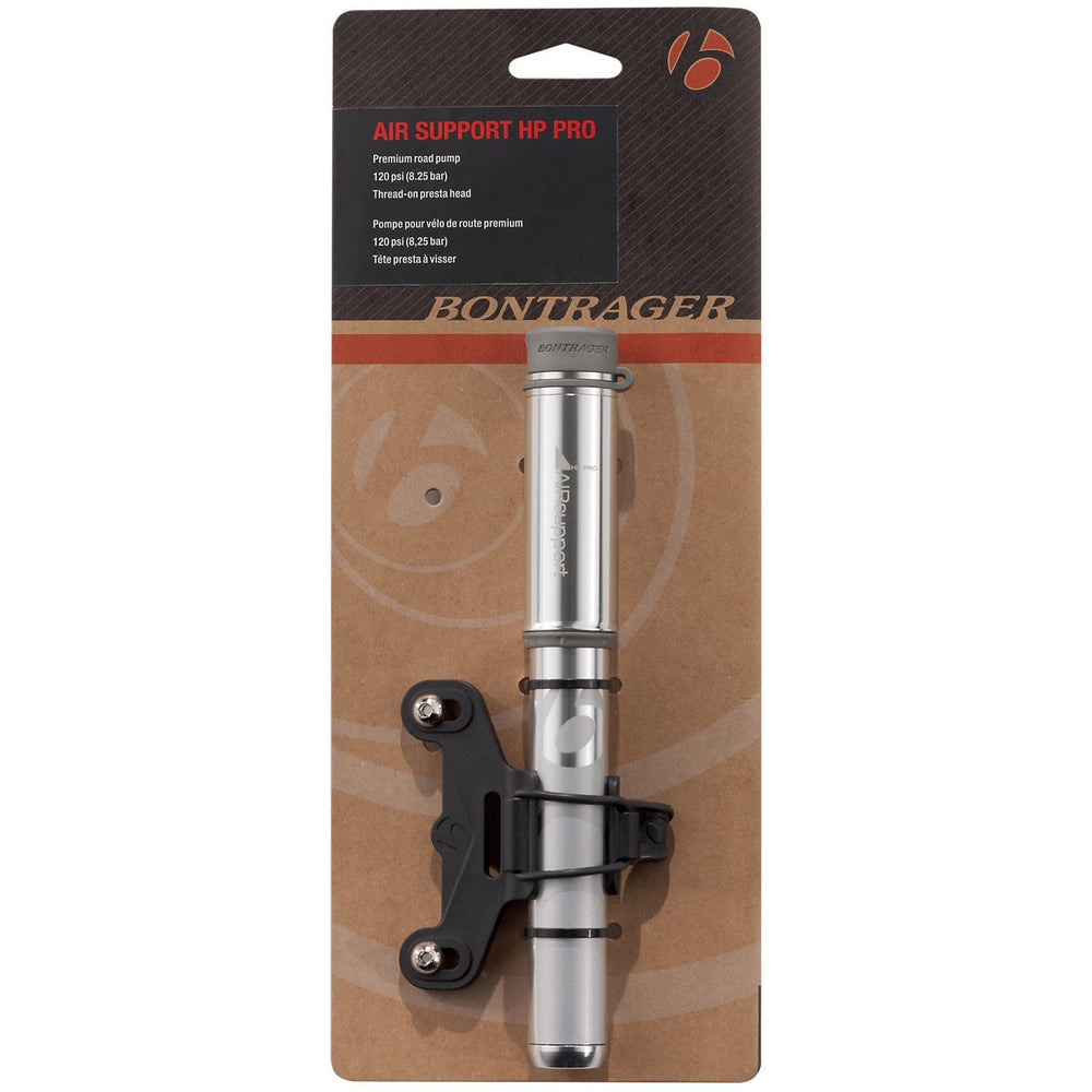 Bontrager Air Support HP Pro S Road Pump - biket.co.za