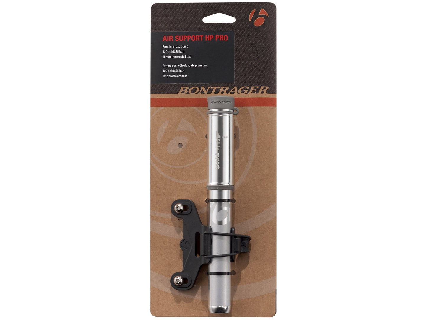 Bontrager Air Support HP Pro S Road Pump - biket.co.za