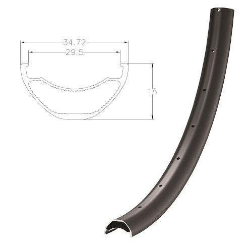 Jetset Rim 650B RM-AM30 32H 6069-T6 Alloy – biket.co.za
