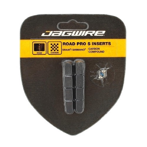 JAGWIRE JS453RCB PRO ROAD INSERT PAD CARBON RIM - biket.co.za