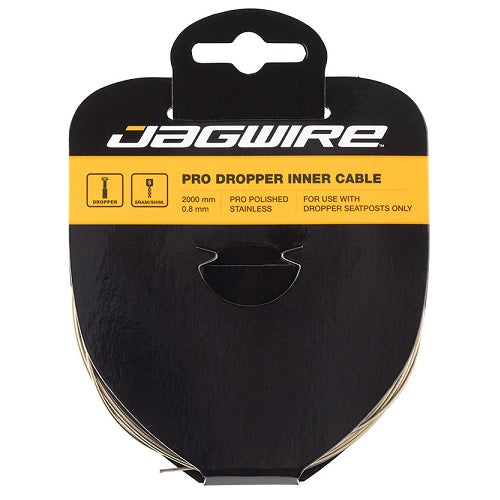 JAGWIRE 60PS2000 PRO DROPPER POST INNER CABLE 0.8mm - biket.co.za