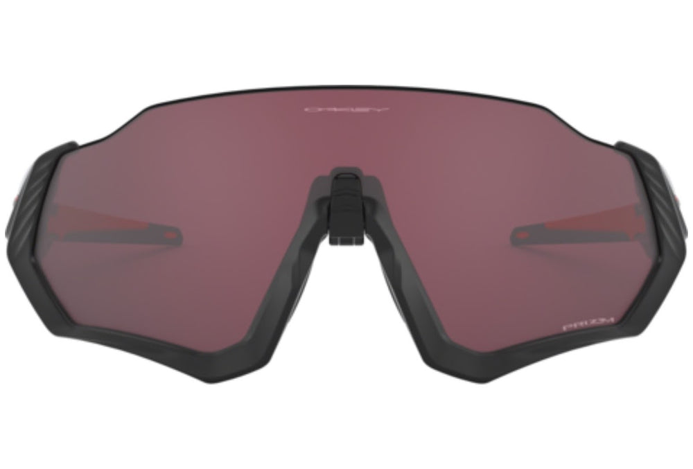 
                  
                    Oakley Flight Jacket - Black / Red - Prizm Road - biket.co.za
                  
                