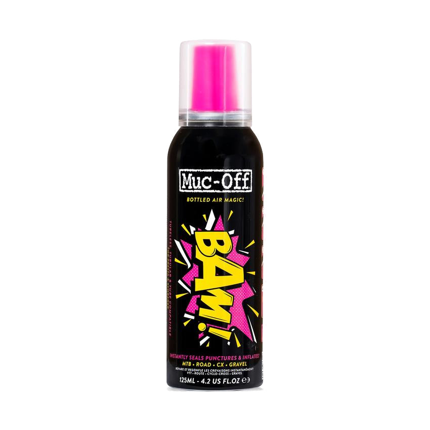 Muc-Off B.A.M! Instant puncture repair. 125ml - biket.co.za