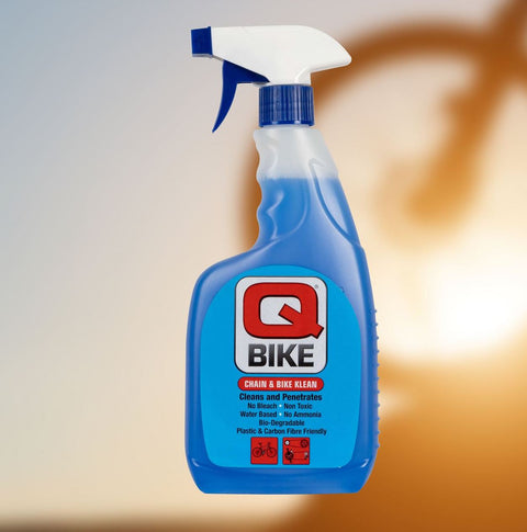 QBike Bike wash
