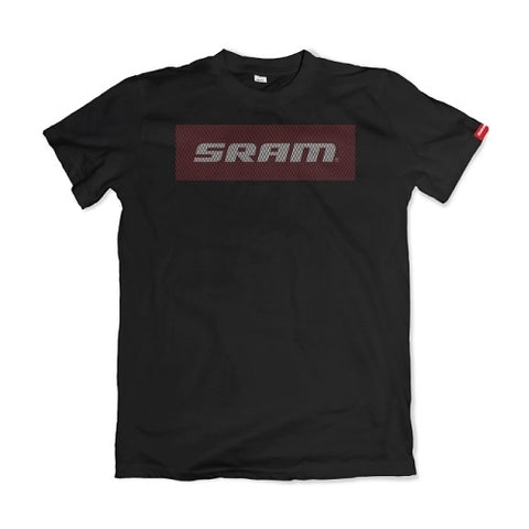 SRAM LOGO T-HEMP