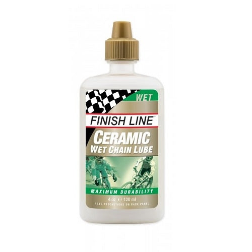 Finish Line Ceramic Wet 4Oz Lube - biket.co.za