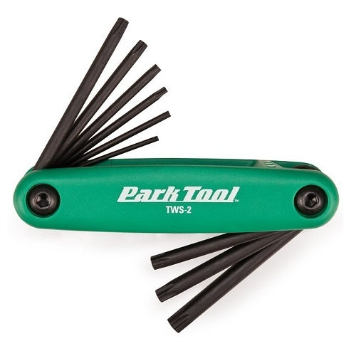 Park Tool- TWS-2C Fold up Torx Wrench set - biket.co.za