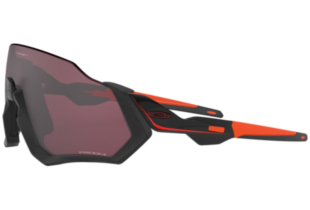 
                  
                    Oakley Flight Jacket - Black / Red - Prizm Road - biket.co.za
                  
                