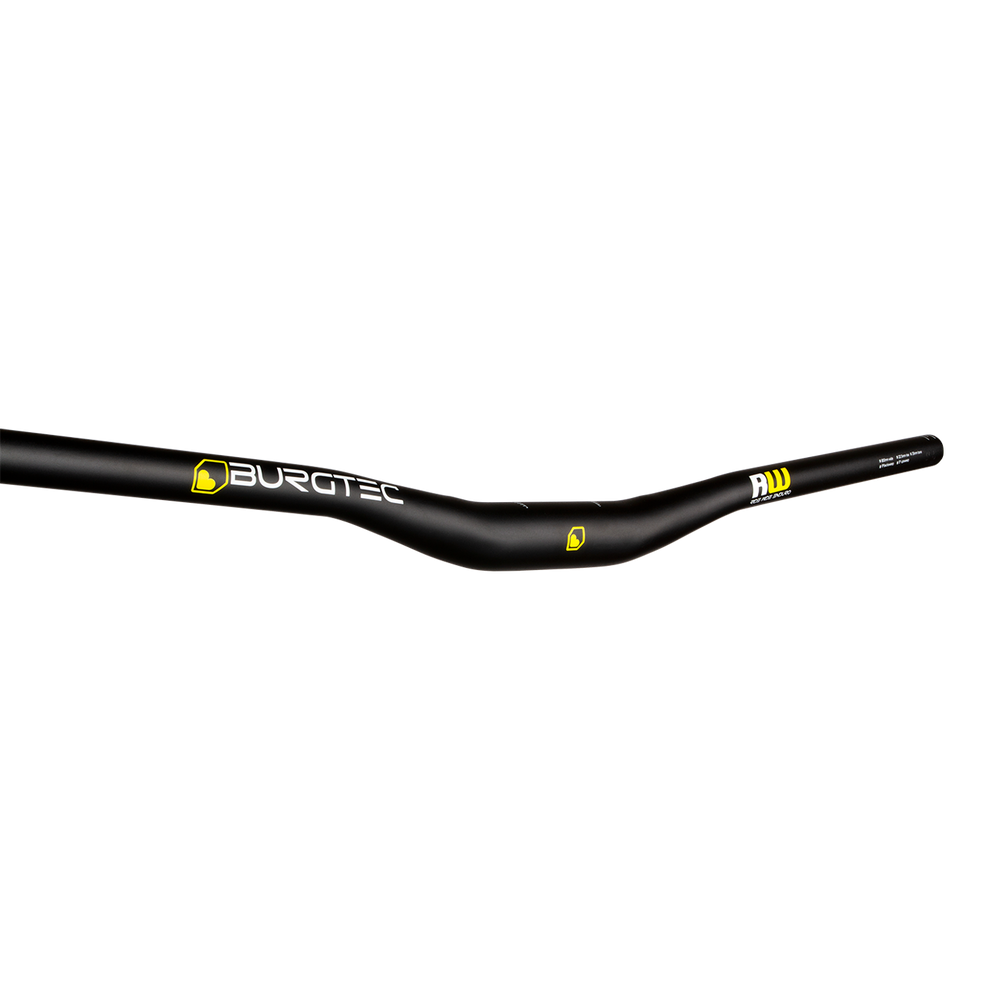 Burgtec RideWide Enduro Alloy Bar 35mm Diameter- 22.5mm - biket.co.za