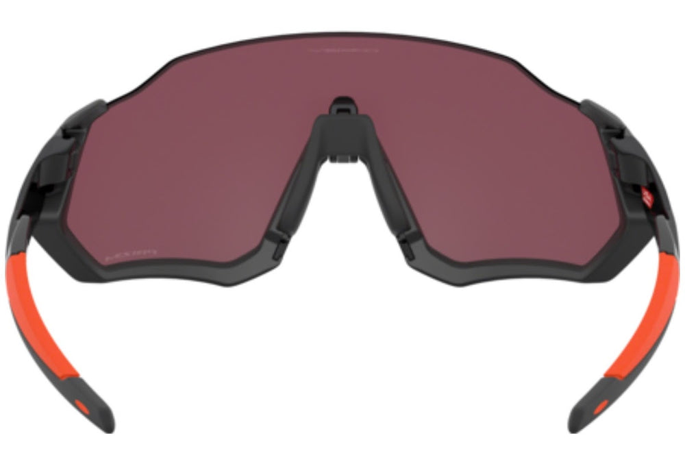 
                  
                    Oakley Flight Jacket - Black / Red - Prizm Road - biket.co.za
                  
                