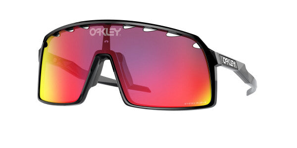 Oakley Sutro - Polished black - Prizm Road (vented) - biket.co.za