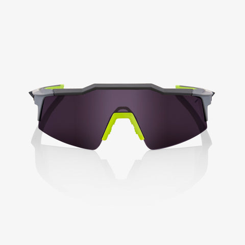 100% Speedcraft SL – Soft Tact Midnight Mauve – Purple Lens - biket.co.za
