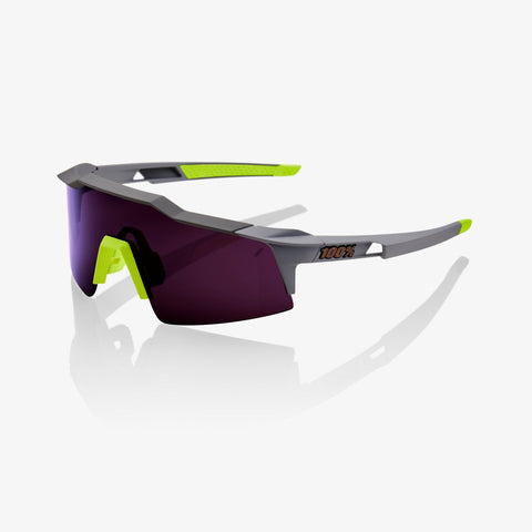 100% Speedcraft SL – Soft Tact Midnight Mauve – Purple Lens - biket.co.za