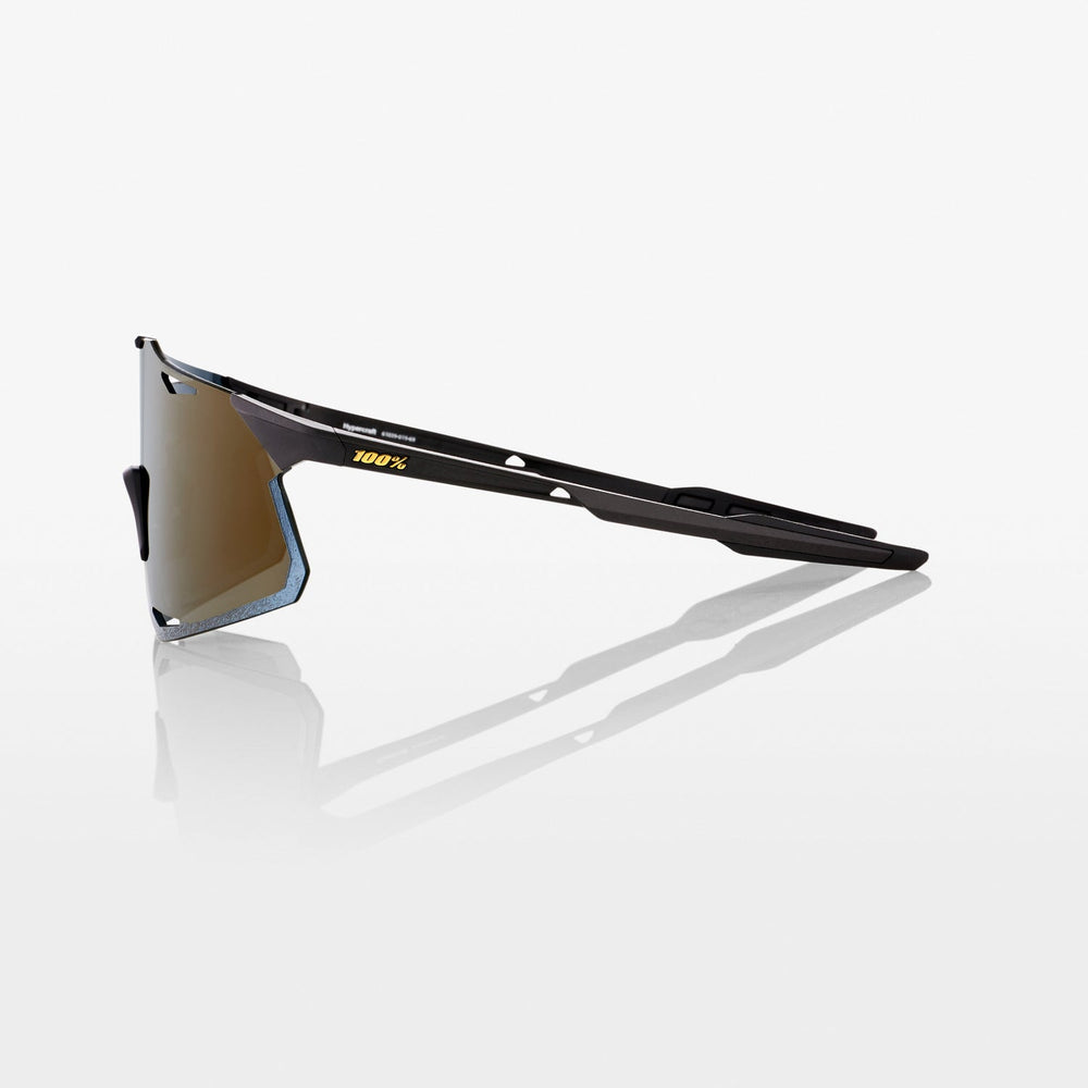 
                  
                    100% Hypercraft Matte Black- Soft Gold Mirror Lens - biket.co.za
                  
                