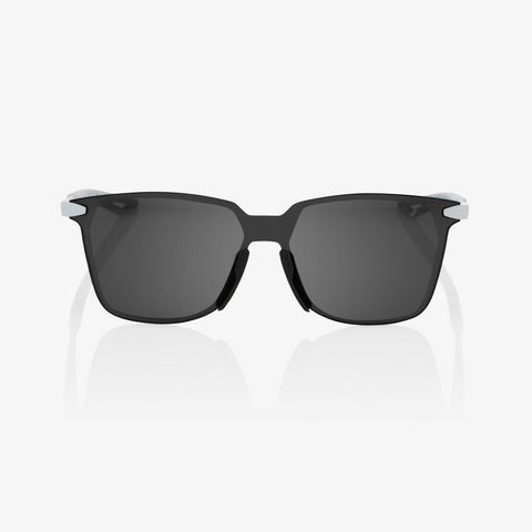 100% Legere Square - Soft Tact Stone Grey - Black Mirror Lens - biket.co.za