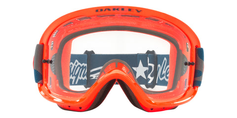 Oakley O-frame 2.0 pro MTB- Tld Star Dazzle Orange Grey - biket.co.za