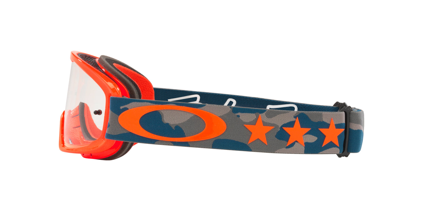Oakley O-frame 2.0 pro MTB- Tld Star Dazzle Orange Grey - biket.co.za