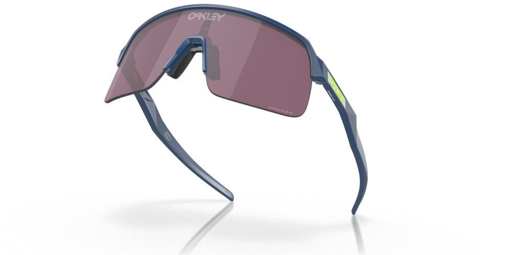 Oakley Sutro Lite Odyssey Collection - Matte Poseidon Frame - Prizm road black - biket.co.za