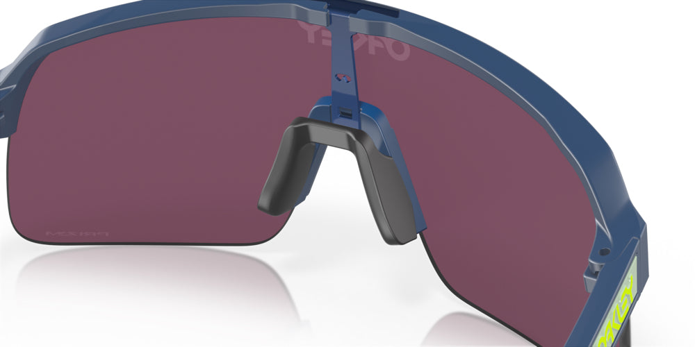 Oakley Sutro Lite Odyssey Collection - Matte Poseidon Frame - Prizm road black - biket.co.za