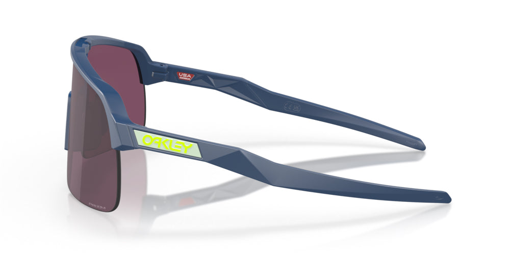 Oakley Sutro Lite Odyssey Collection - Matte Poseidon Frame - Prizm road black - biket.co.za