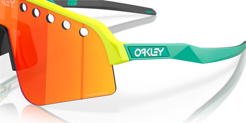 Oakley Sutro Lite Sweep (Vented) - Tennis Ball Yellow - biket.co.za