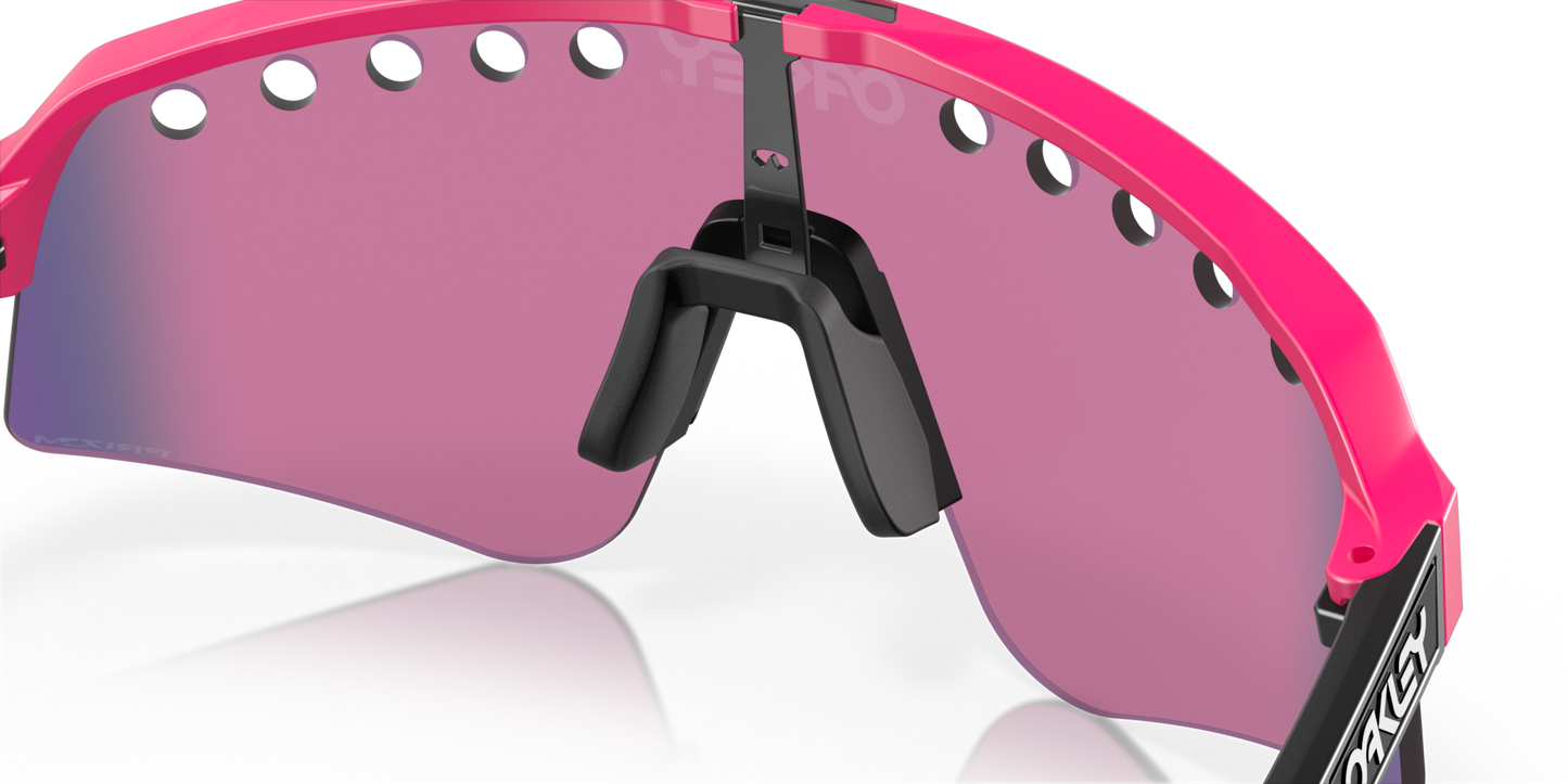 Oakley Sutro Lite Sweep (Vented) - Pink Frame - biket.co.za