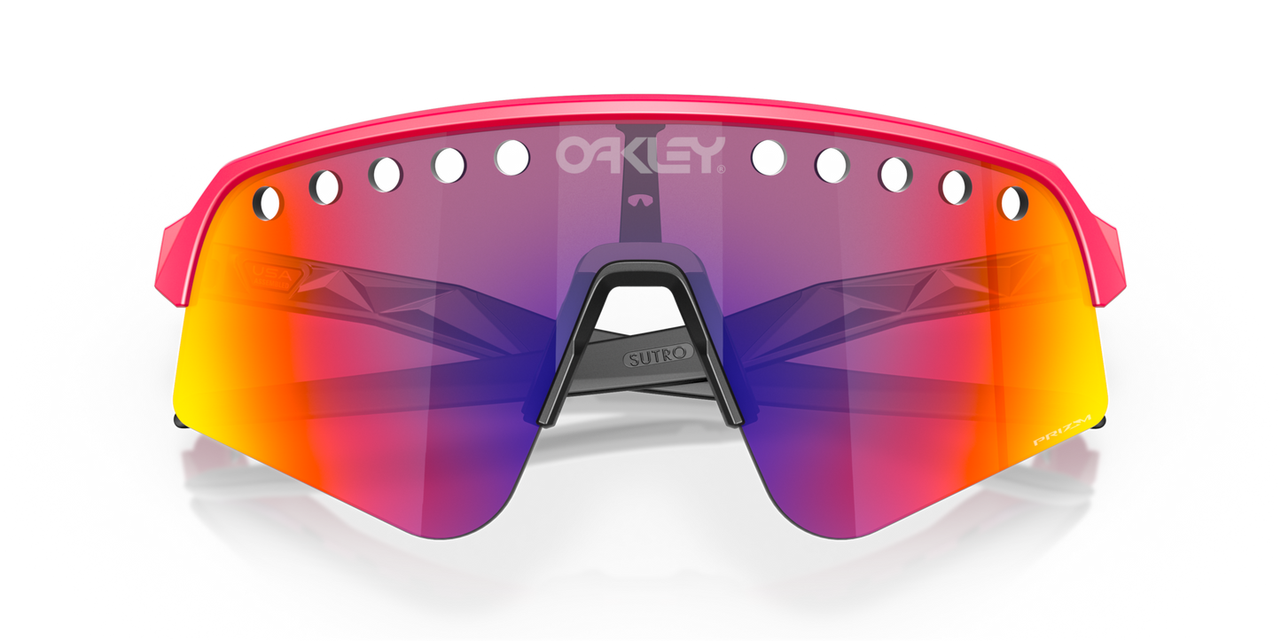 Oakley Sutro Lite Sweep (Vented) - Pink Frame - biket.co.za