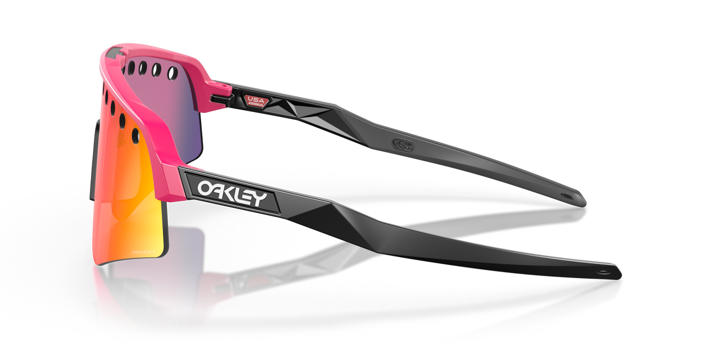 Oakley Sutro Lite Sweep (Vented) - Pink Frame - biket.co.za