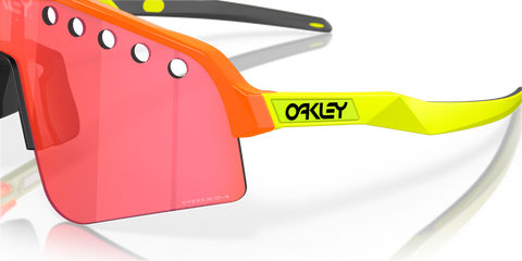 Oakley Sutro Lite Sweep (Vented) - Orange Frame - biket.co.za