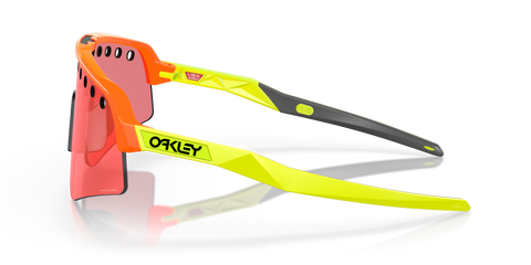 Oakley Sutro Lite Sweep (Vented) - Orange Frame - biket.co.za