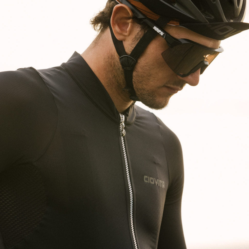 
                  
                    Men's Apex Fusion Pro Fit Jersey - Black - biket.co.za
                  
                