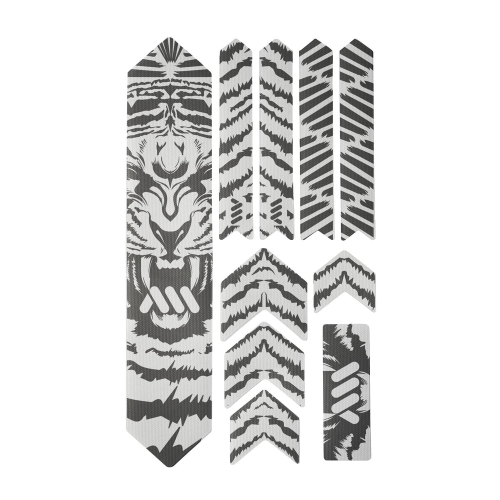 All Mountain Style Frame Guard Extra- Clear/ Tiger - biket.co.za
