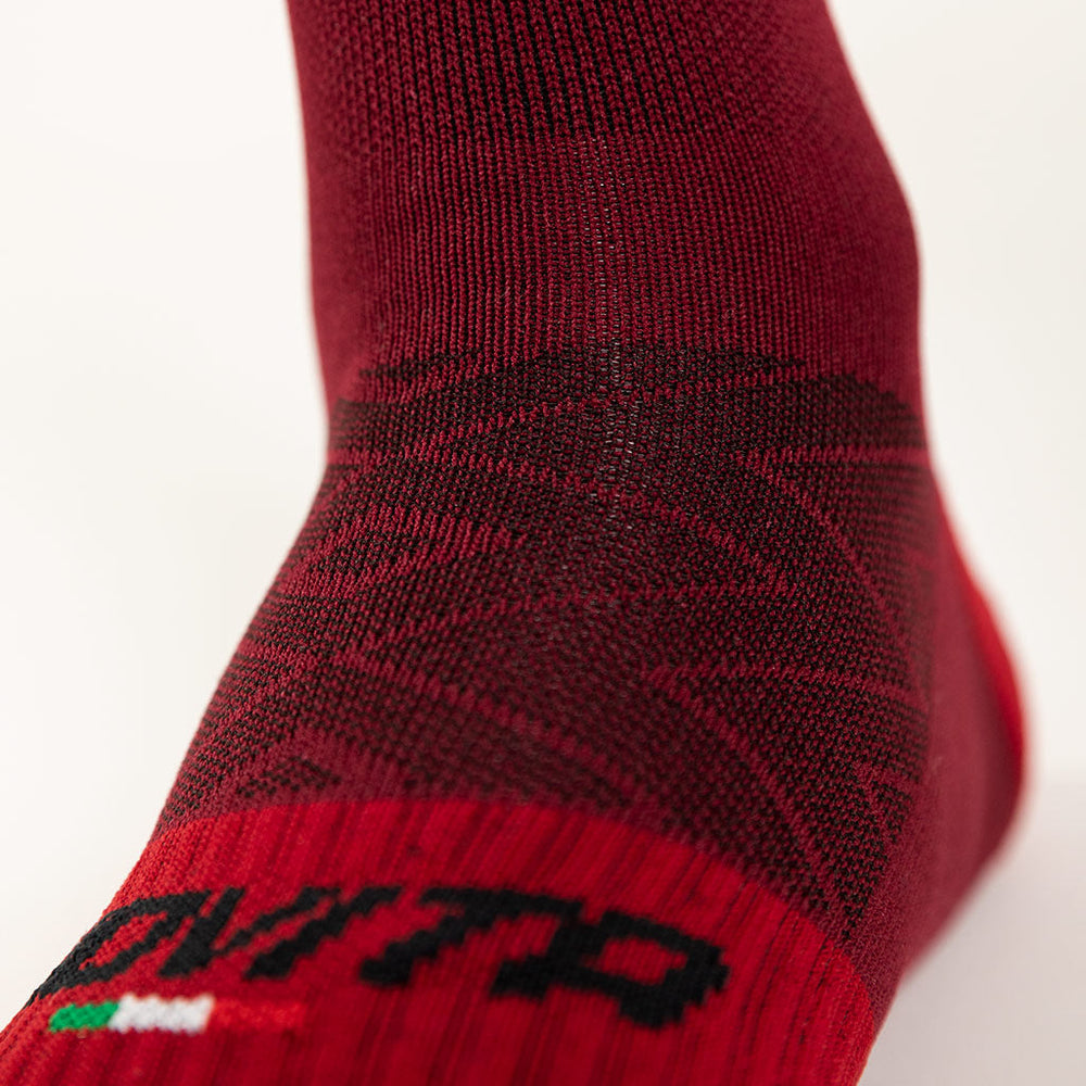 
                  
                    Ciovita Crew Cycling Socks- Bloodstone - biket.co.za
                  
                