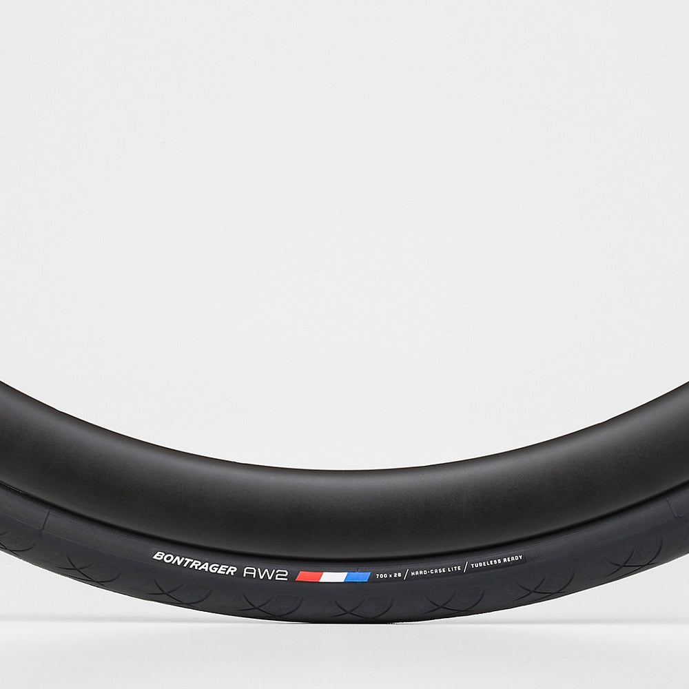 
                  
                    Bontrager AW2 Hard-Case Lite TLR Road Tyre - biket.co.za
                  
                
