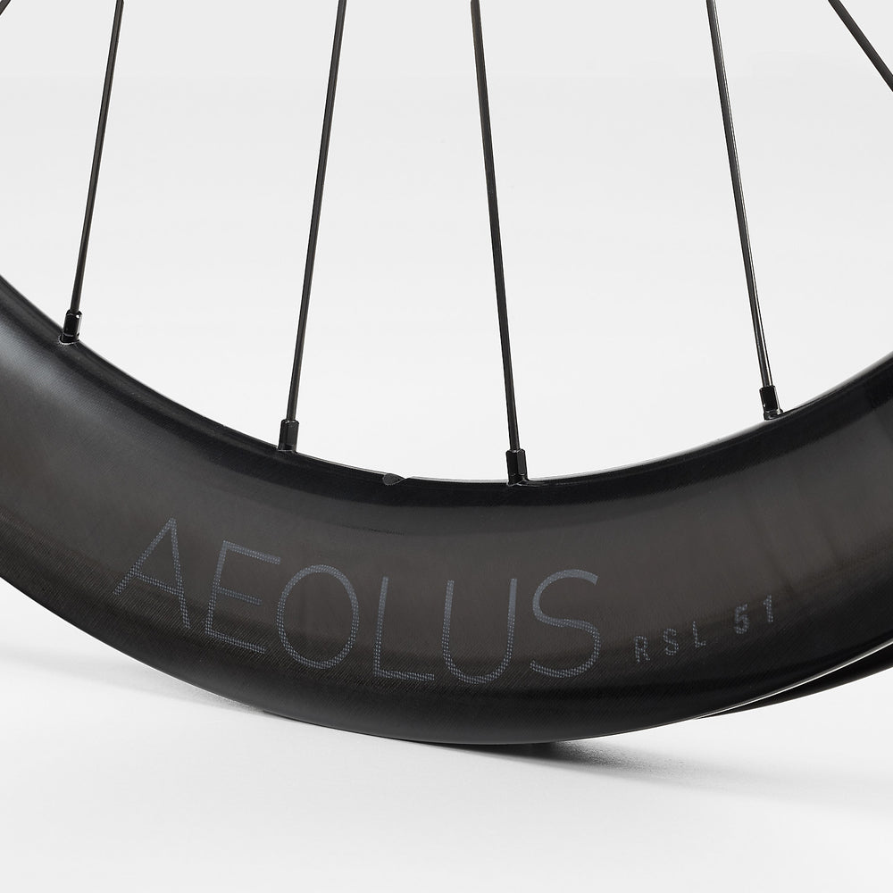 Bontrager Aeolus RSL 51 TLR Disc Road Wheel - biket.co.za