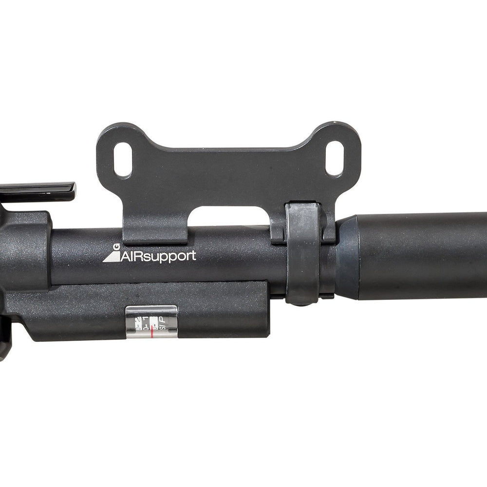Bontrager Air Support Pump w/Gauge - biket.co.za