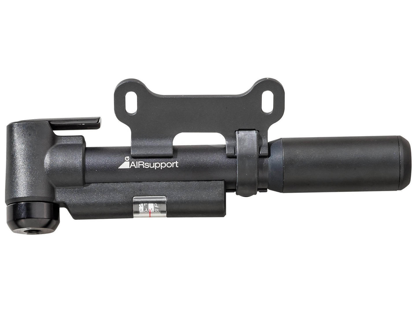 Bontrager Air Support Pump w/Gauge - biket.co.za